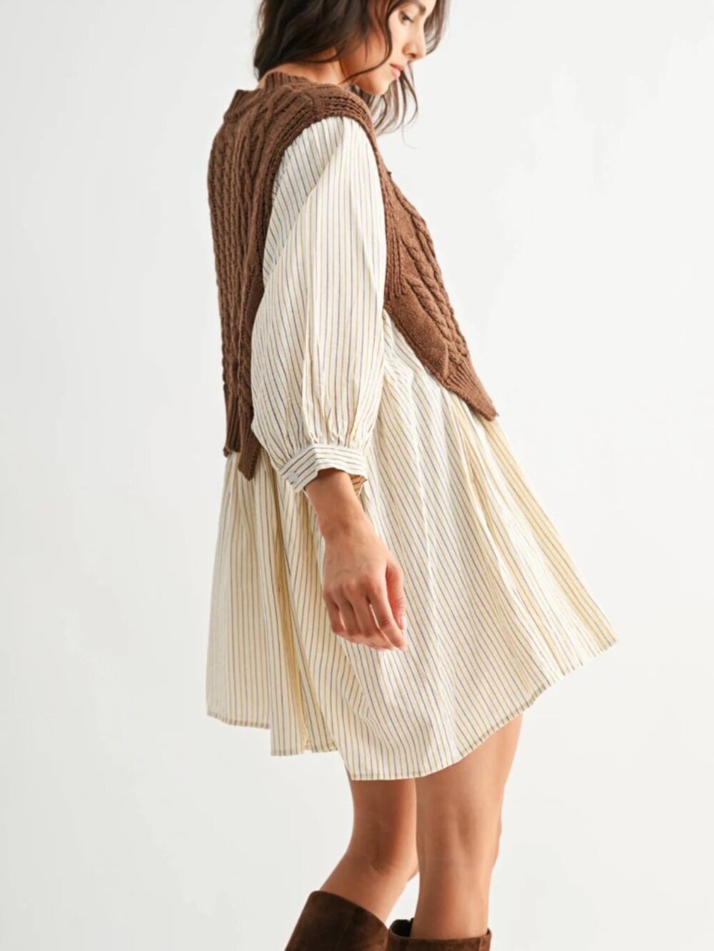 Doe Knit Dress NEW Size Medium - Picture 5 of 11
